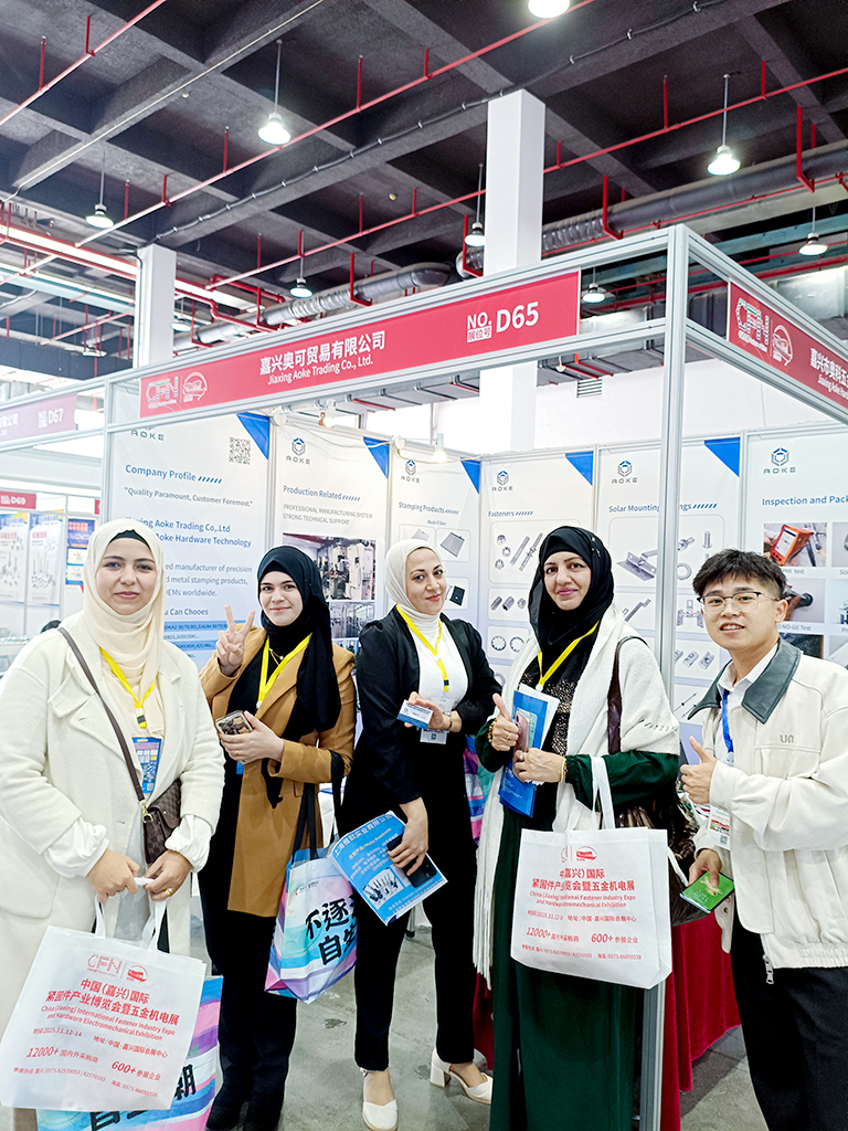 La China (Jiaxing) Fastener Expo 2025 si è conclusa con successo!