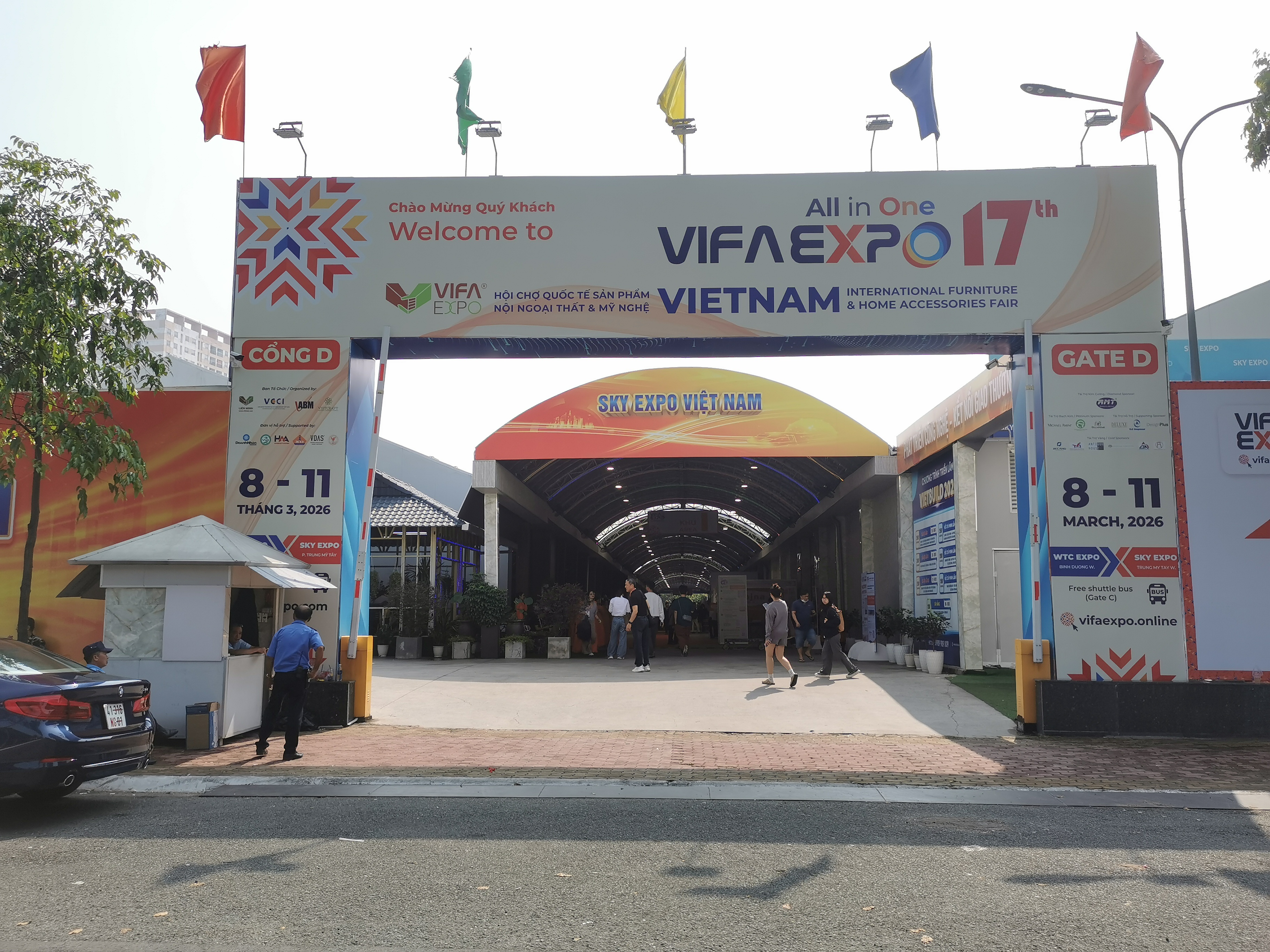 Jiaxing Aoke partecipa al Vietnam VIFA EXPO 2026