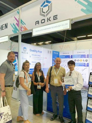 Jiaxing Aoke partecipa alla Fastener Fair Italy 2026