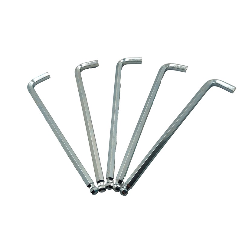 Chiave a brugola con estremità sferica