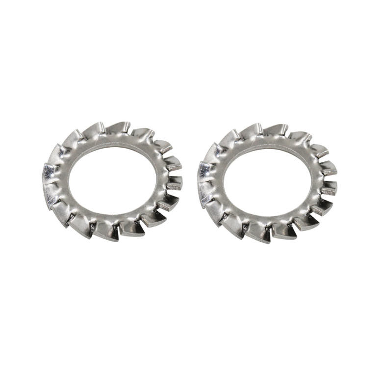 Rondelle di bloccaggio seghettate DIN 6798