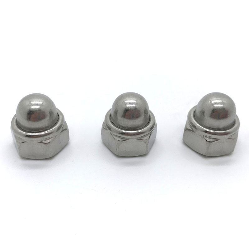 Din986 Nuts a cupola autobloccante