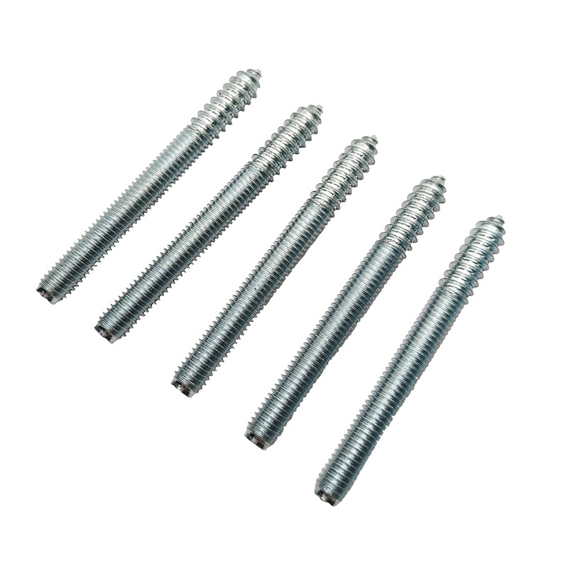 Perno filettato a doppia estremità con passi diversi