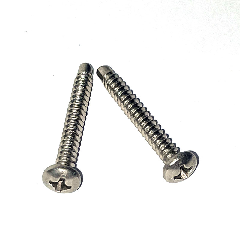 Punto pilota per vite autofilettante a testa cilindrica Phillips