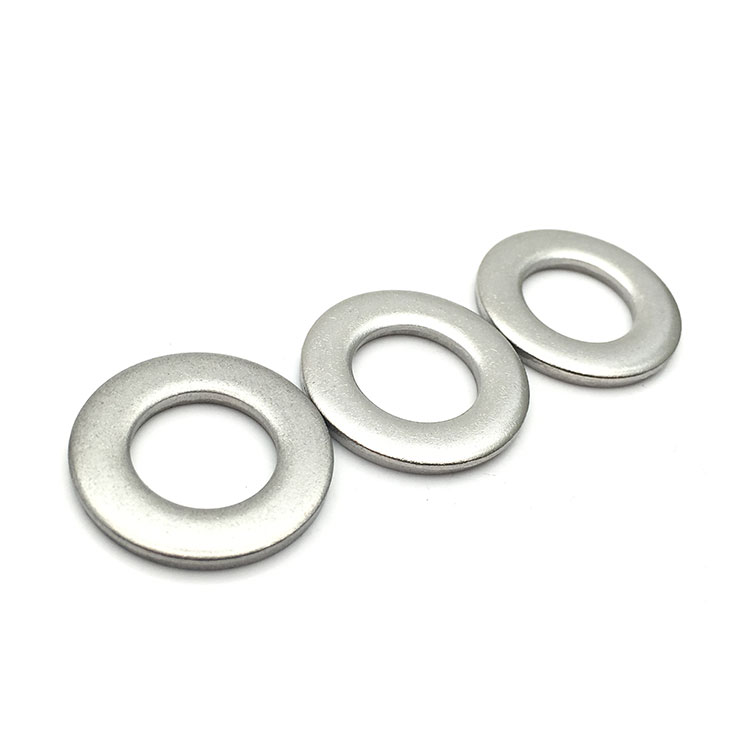 Rondella piana in acciaio inox 304 A2 DIN125