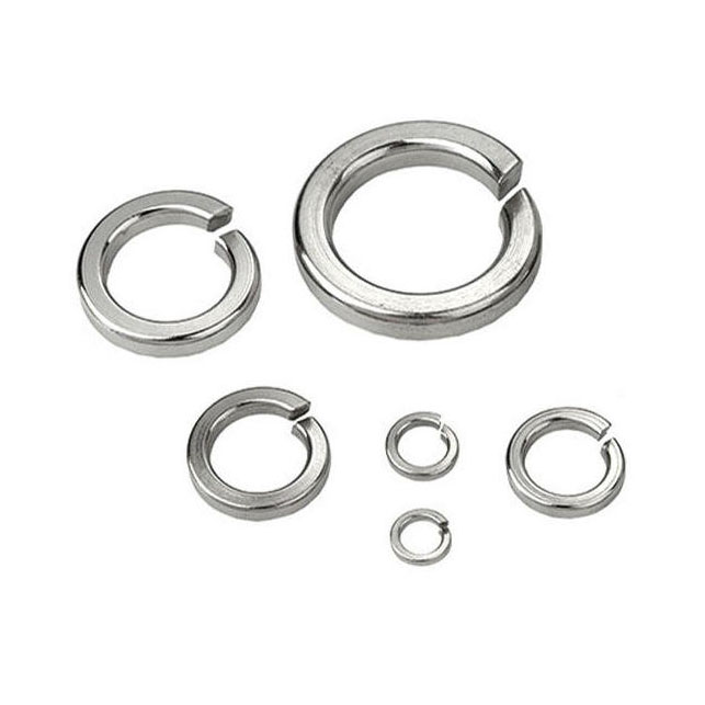 Rondelle elastiche DIN7980 in acciaio inossidabile