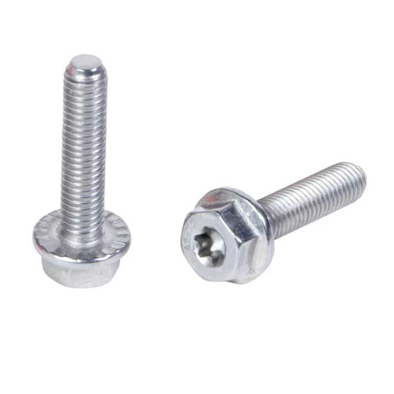 Bulloni flangiati a testa esagonale con attacco Torx